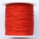 Szín: lila - (Válasszon színt) AA   minőség, 24 SZÍN 135 yard x 0,8 mm nylon kínai csomózsinór Rattail szatén ékszer