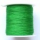 Szín: lila - (Válasszon színt) AA   minőség, 24 SZÍN 135 yard x 0,8 mm nylon kínai csomózsinór Rattail szatén ékszer