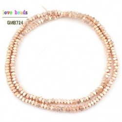 Szín: Rose Gold - matt természetes kő bronz rózsa arany sterling ezüst Szín hematit téglalap alakú hiányzó