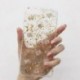 Szín: Arany 3g - Arany fólia pelyhek fóliautánzat tömések fémes levél epoxigyantához tartozékokhoz Nails Art Slime