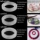 Szín: Comfort 62mm - 1 db karkötő karperec szilikon 5 stílus 4 méretű forma epoxigyanta formák barkácsoláshoz