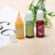 Szín: kávé - 26 szín 10 ml epoxi UV gyanta keverék színes festék színező gyanta pigment gyorsan száradó barkács