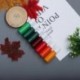 Szín: Cseresznye vörös - 26 szín 10 ml epoxi UV gyanta keverék színes festék színező gyanta pigment gyorsan száradó