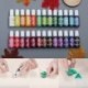 Szín: aranysárga - 26 szín 10 ml epoxi UV gyanta keverék színes festék színező gyanta pigment gyorsan száradó barkács