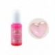 Szín: rózsaszín - 26 szín 10 ml epoxi UV gyanta keverék színes festék színező gyanta pigment gyorsan száradó barkács