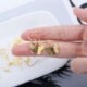 Szín: arany - 50db/tétel 0,6x15mm hipoallergén fülbevaló horgok francia füldrótok horog tekercses barkácsoláshoz