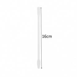 Szín: 10 cm fehér - 3 db szilikon keverőpálca keverőgyanta keverőrudak folyékony festék epoxi arcápoló sminkrudak