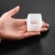Szín: 4 cm - 2cm-5cm epoxigyanta formák átlátszó szilikon négyzet alakú forma barkácsolás ékszerkészítő