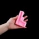 Szín: pisztolyforma - DIY pisztoly alakú fondant szappan 3D torta szilikon forma epoxi gyanta forma DIY konyhai sütés