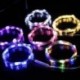 Szín: 2 méter fehér - 1/2 méteres USB LED-füzér lámpák ezüst huzal füzér vízálló tündérlámpa barkácsoláshoz,