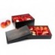 Szín: 21,2x21,2xH5,8cm9 - Bento Box Japán Ebéddobozok Rizs Sushi Vendéglátás Élelmiszer Tároló Box Bento élelmiszer