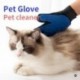 Szín: bal zöld - Kisállat kesztyű macskaápolás kesztyű macskaszőr eltávolító kefe eltávolító kefe állati