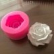 Szín: A - Virág virágzó rózsa alakú szilikon 3D tortaforma fondant szappan sütőeszköz formák Cupcake zselés cukorka