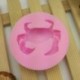Aranyos rák alakú óceán téma Fondant tortadísz szilikon forma cukorka barkácsolás csokoládé forma torta formák