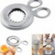 Szín: Egg Scissors-S1 - Tojásnyitó Olló Szeletelő Kagylóvágó Konyha s Gadgets Tartozékok Shaomai tűzhely palacsinta