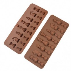DIY tortaforma sakk alakú csokoládé s jégkocka forma szerszámok konyhai kiegészítők sütés szilikon díszítés