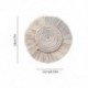Szín: 1db - Cotton Braid Coaster Bohemia stílusú, kézzel készített makramé csésze párna csúszásmentes csésze