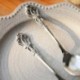 Szín: arany kanál - 6db Royal Spoon Villa Szett Arany Rozsdamentes Acél luxus étkészlet Ezüst edény Ajándék jég