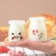 Szín: 6db 150ml random - 6/12 Buah 200 ml Botol Puding Roti Kaca Toko Lucu Tahan Panas Rumah Toko Joghurt Wadah Cangkir Susu
