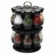 16 Buah Set Bumbu 360 Rak Toples Bumbu Putar Botol Konténer Gula Dapur Rak Szervező Dapur Kopi
