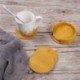 Szín: 4 - 6 Buah Alas Cangkir Kopi Minum Coaster Marmer Kulit PU Alas Mudah Dibersihkan Alas Piring Dapur Alas Meja Tatakan