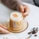 Szín: C - RHE Set Cangkir Kopi Kaca 260Ml dan Cangkir Kopi Set Cangkir Teh Bögre Bir Susu Sarapan Toko Kopi Set Gelas Minum