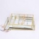 Szín: 25X18X4,5cm - Nampan Penyimpanan Retro Nordic Emas Persegi Panjang Kaca Rias Rumah Dapur Dekorasi Szervező Hidangan