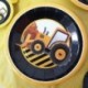 Szín: kés x6db - Kendaraan Konstruksi Dekorasi Pesta Mobil Peralatan Makan Sekali Pakai untuk Anak-anak Ulang Tahun Anak Laki