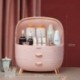 Szín: 4 - Smink szervező Kotak Penyimpanan Kosmetik Jenis Laci Kotak Masker Desktop Menyelesaikan Rak Tahan Debu Lipstik