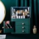 Szín: 17 - Smink szervező Kotak Penyimpanan Kosmetik Jenis Laci Kotak Masker Desktop Menyelesaikan Rak Tahan Debu Lipstik