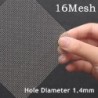 Szín: 16 háló 1,4 mm - 100x50cm 304 rozsdamentes acél háló szűrő háló fém elülső javítás Fix szövött huzal