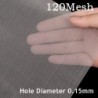 Szín: 120 Mesh 0,15 mm - 100x50cm 304 rozsdamentes acél háló szűrő háló fém elülső javítás Fix szövött huzal