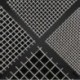Szín: 400 mesh 30 mikron - 100x50cm 304 rozsdamentes acél háló szűrő háló fém elülső javítás Fix szövött huzal