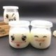 Szín: 12db 150ml random - 12db 200 ml-es aranyos pudingos üveg, kenyérbolt, palackos tégely otthoni használatra, bolthoz