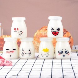 Szín: 6db150ml random - 12db 200 ml-es aranyos pudingos üveg, kenyérbolt, palackos tégely otthoni használatra, bolthoz