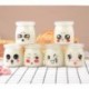 Szín: 6db150ml random - 12db 200 ml-es aranyos pudingos üveg, kenyérbolt, palackos tégely otthoni használatra, bolthoz