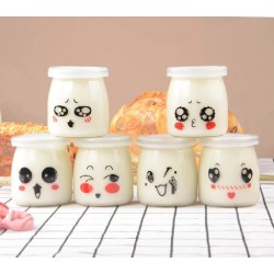 Szín: 6db 200ml random - 12db 200 ml-es aranyos pudingos üveg, kenyérbolt, palackos tégely otthoni használatra, bolthoz