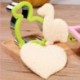 Szín: Csillag és Mickey - 2 db-os szendvicsvágó készlet gyerekeknek / fiúknak / lányoknak állati dinoszaurusz csillag