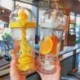Űrtartalom: 500 ml - 500 ml-es rajzfilm keverő vizes palackok műanyag vízforraló szalma rúd Keverő nagy kapacitású