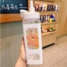 Űrtartalom: 900 ml - Kawaii Bear kulacs lányoknak Aranyos műanyag nyári iskolai italos palack csészékkel BPA mentes 700
