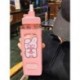 Űrtartalom: 900 ml - Kawaii Bear kulacs lányoknak Aranyos műanyag nyári iskolai italos palack csészékkel BPA mentes 700
