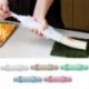 Szín: 05 - Gyors sushikészítő görgős rizsforma Bazooka zöldséghús konyhai kütyük gördülő eszköz DIY
