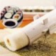 Szín: 05 - Gyors sushikészítő görgős rizsforma Bazooka zöldséghús konyhai kütyük gördülő eszköz DIY