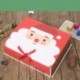 Szín: Piros 1 - StoBag 10db Kraft Paepr Baking Cookies Ajándékdoboz Csomagolás Egyedi Nyomtatás Merry Christmas Shirt