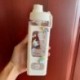 Űrtartalom: 900 ml - Kawaii Bear kulacs lányoknak Aranyos műanyag nyári iskolai italos palack csészékkel BPA mentes 700