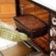 Szín: kék - 1db téglalap alakú szénacél pirítós kenyérforma torta cipó tészta tepsi kellékek DIY tapadásmentes