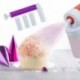 Szín: lila - Cake Airbrush Reposteria Dekorációs Eszközök Kellékek Desszert Sütemény Szerszám Spray pisztoly Konyhai