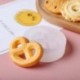 Szín: égszínkék - 4 db csokoládé szilikon forma keksz sütőeszközök torta fondant cukorka zselé s Sugarcrafts