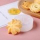Szín: égszínkék - 4 db csokoládé szilikon forma keksz sütőeszközök torta fondant cukorka zselé s Sugarcrafts