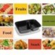 Szín: 10 csomag-28oz - 10 csomag 2 rekeszes ételtároló edények ételkészítő edények Bento/fagyasztó biztonságos